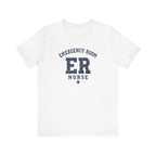 ER Emergency Room Nurse | Varsity Arc T-Shirt