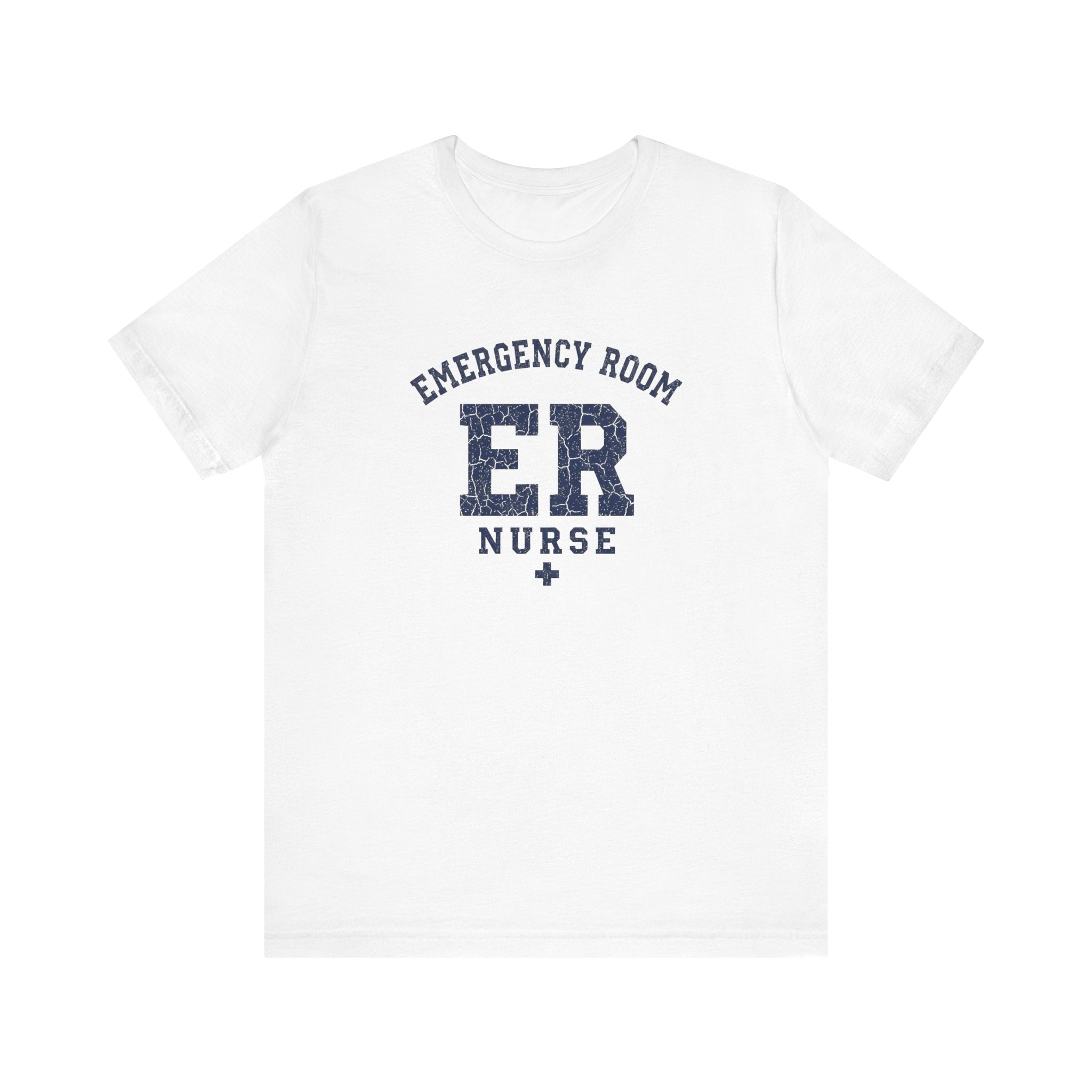 ER Emergency Room Nurse | Varsity Arc T-Shirt