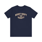 Night Shift Varsity | Vintage Varsity Nurse T-Shirt