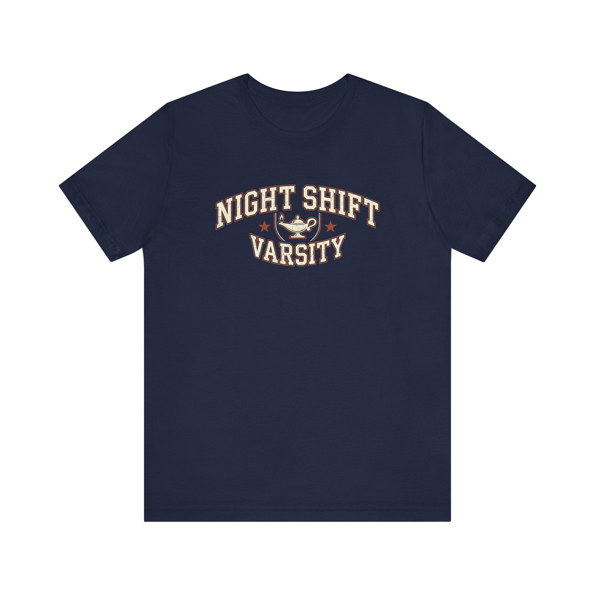 Night Shift Varsity | Vintage Varsity Nurse T-Shirt