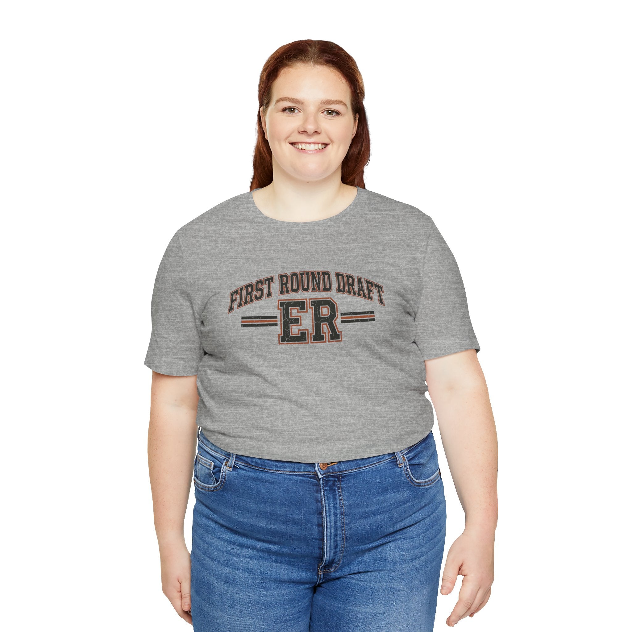 First Round Draft: ER | Varsity Nurse T-Shirt