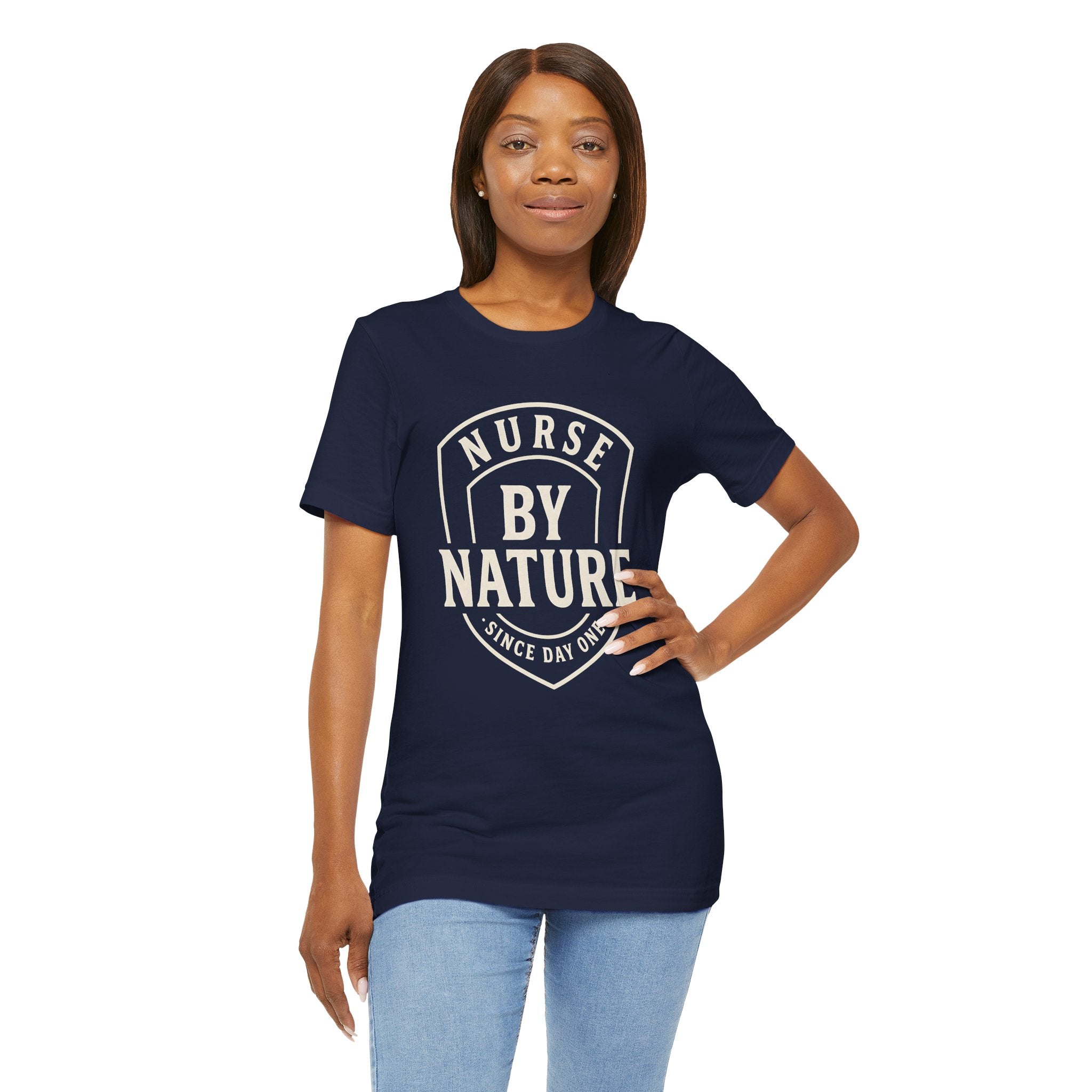 Nurse By Nature Tee