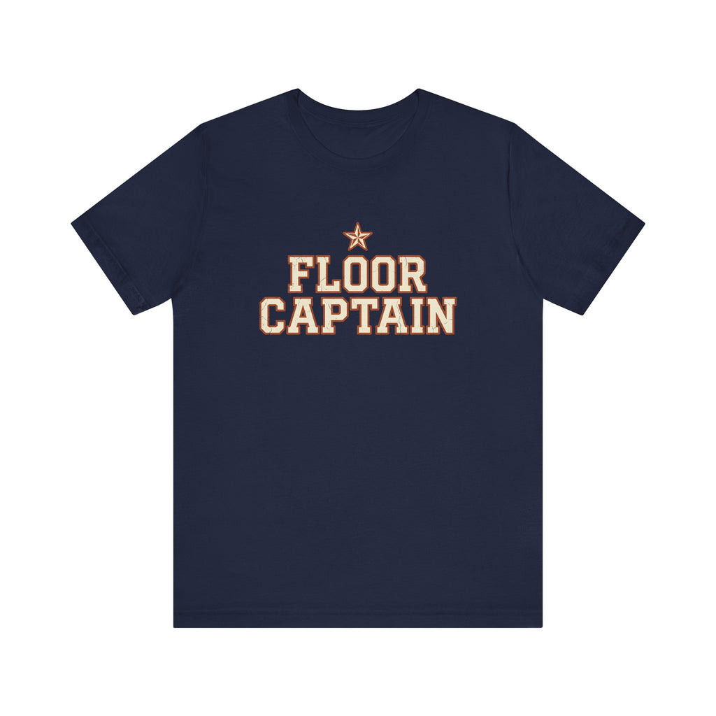 Floor Captain | Varsity Nurse T-Shirt
