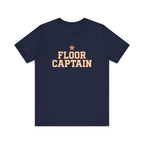 Floor Captain | Varsity Nurse T-Shirt