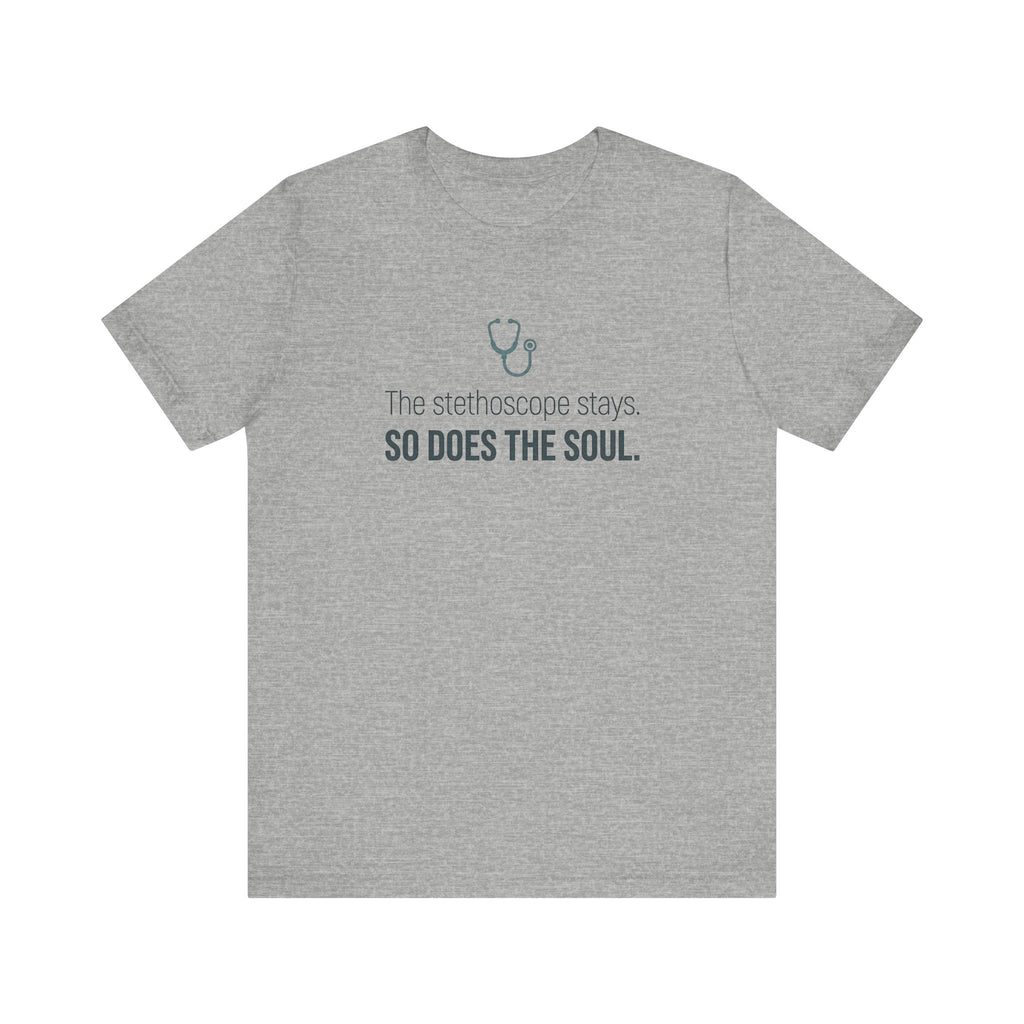 The Stethoscope Stays. So Does the Soul.