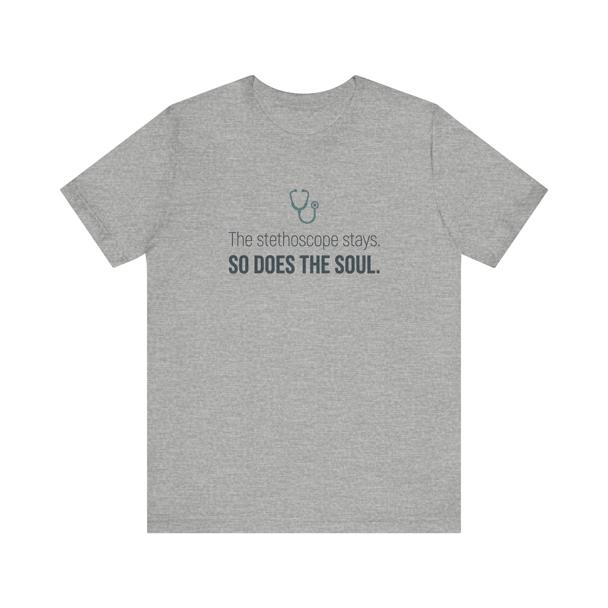 The Stethoscope Stays. So Does the Soul.