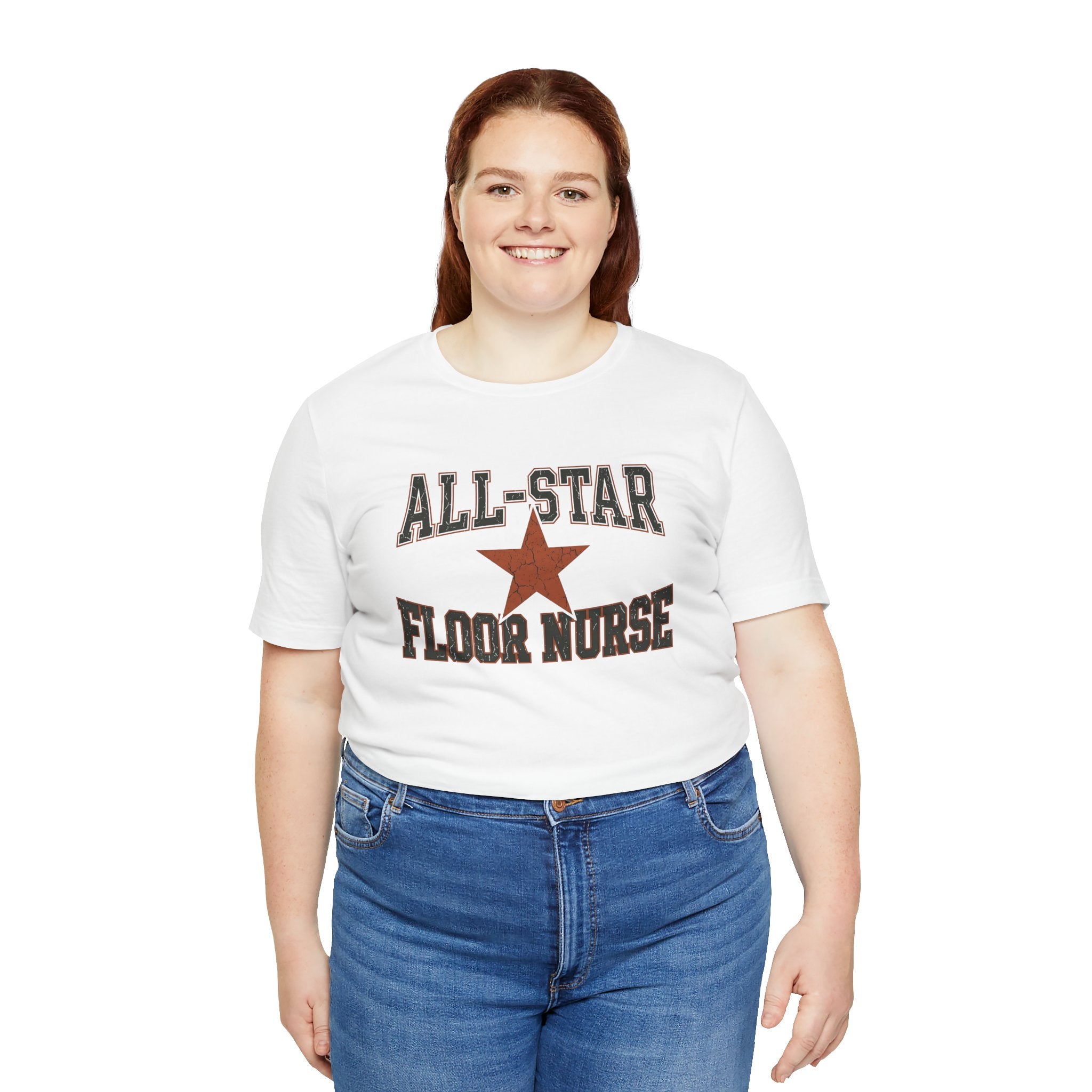 All-Star Floor Nurse | Varsity Nurse T-Shirt