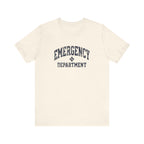 Emergency Department | Varsity Arc Nurse T-Shirt