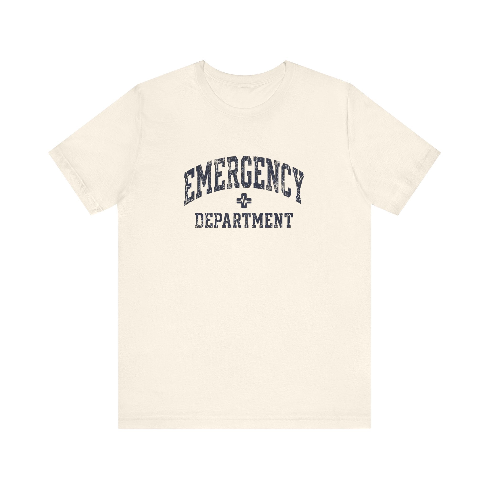 Emergency Department | Varsity Arc Nurse T-Shirt