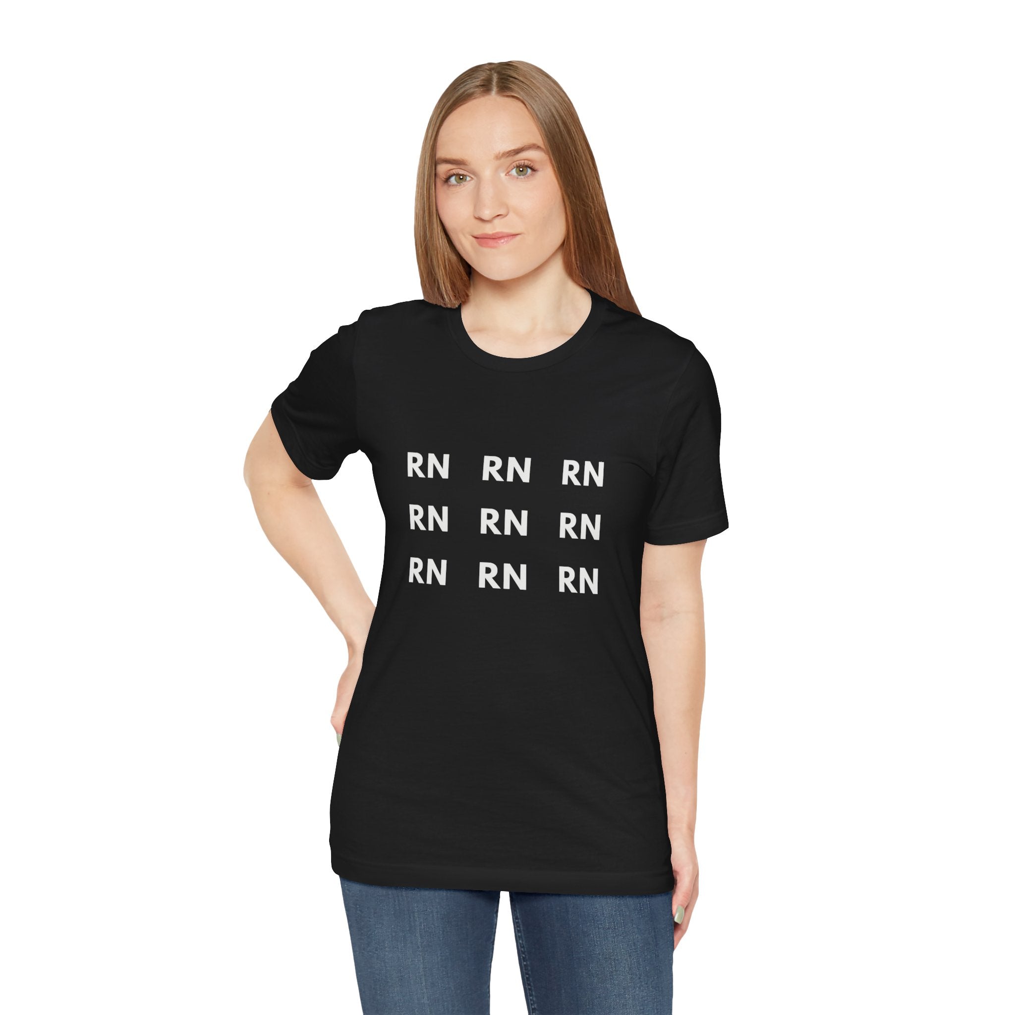 RN Minimalist Pattern Tee