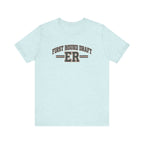 First Round Draft: ER | Varsity Nurse T-Shirt