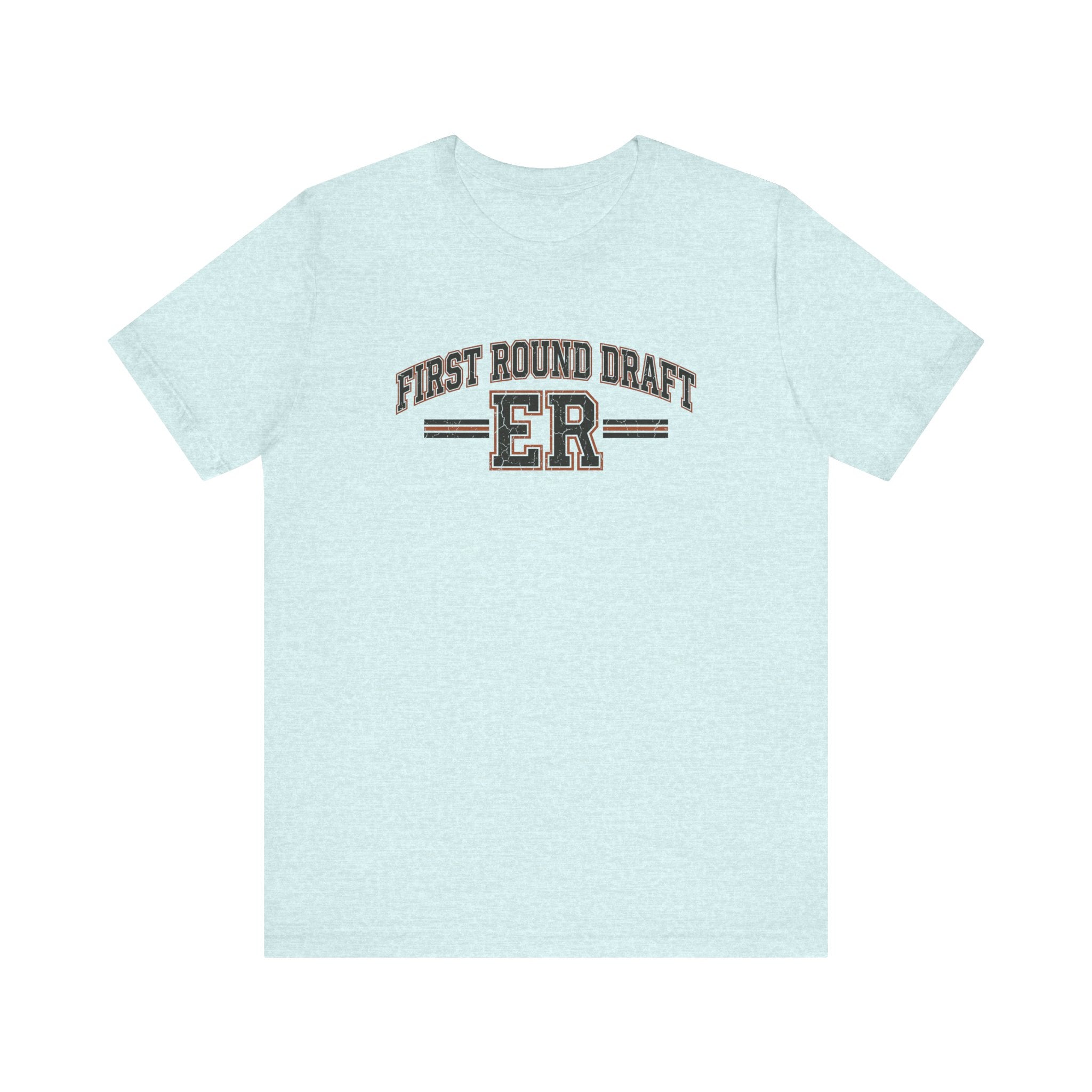 First Round Draft: ER | Varsity Nurse T-Shirt
