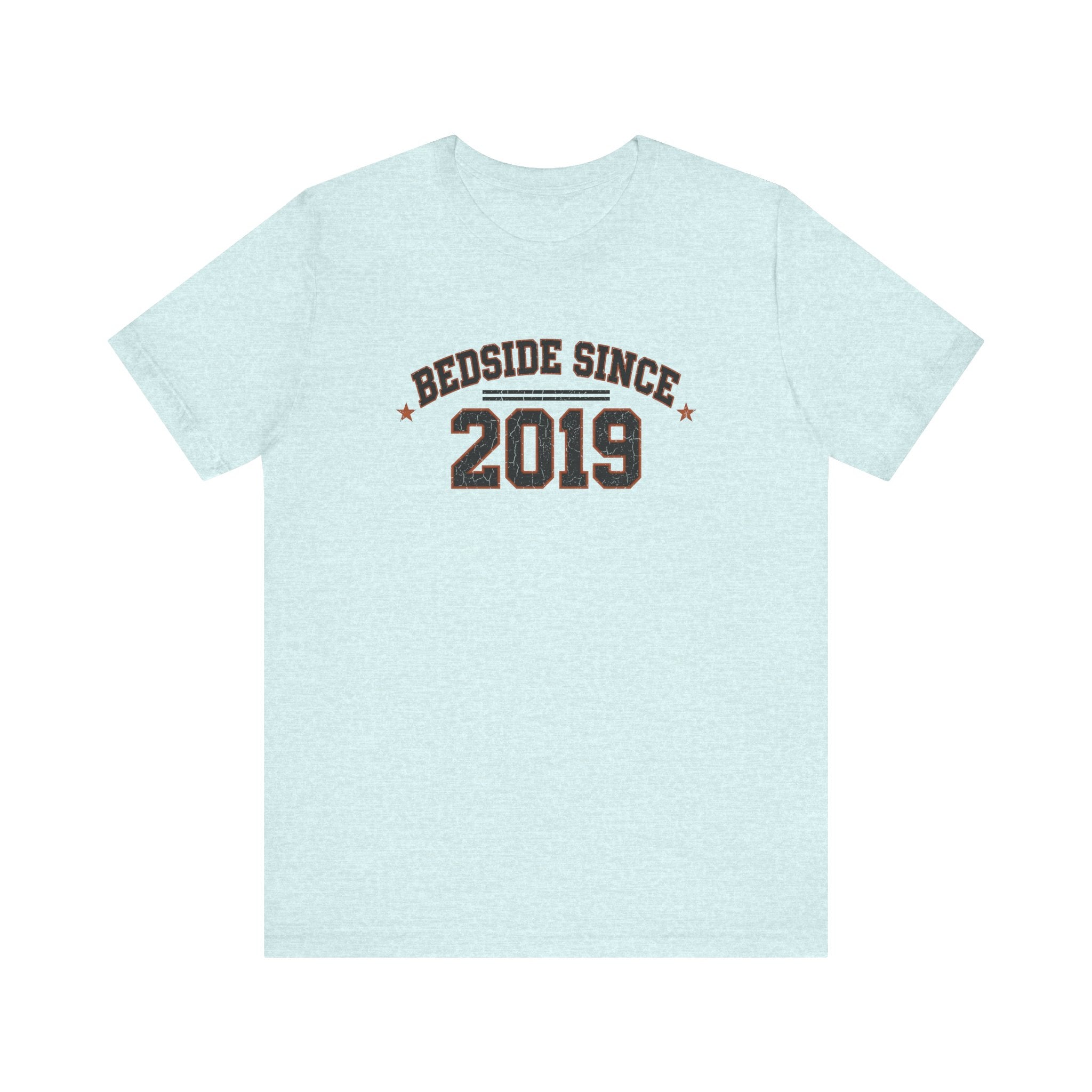 Bedside Since 2019 | Varsity Nurse T-Shirt