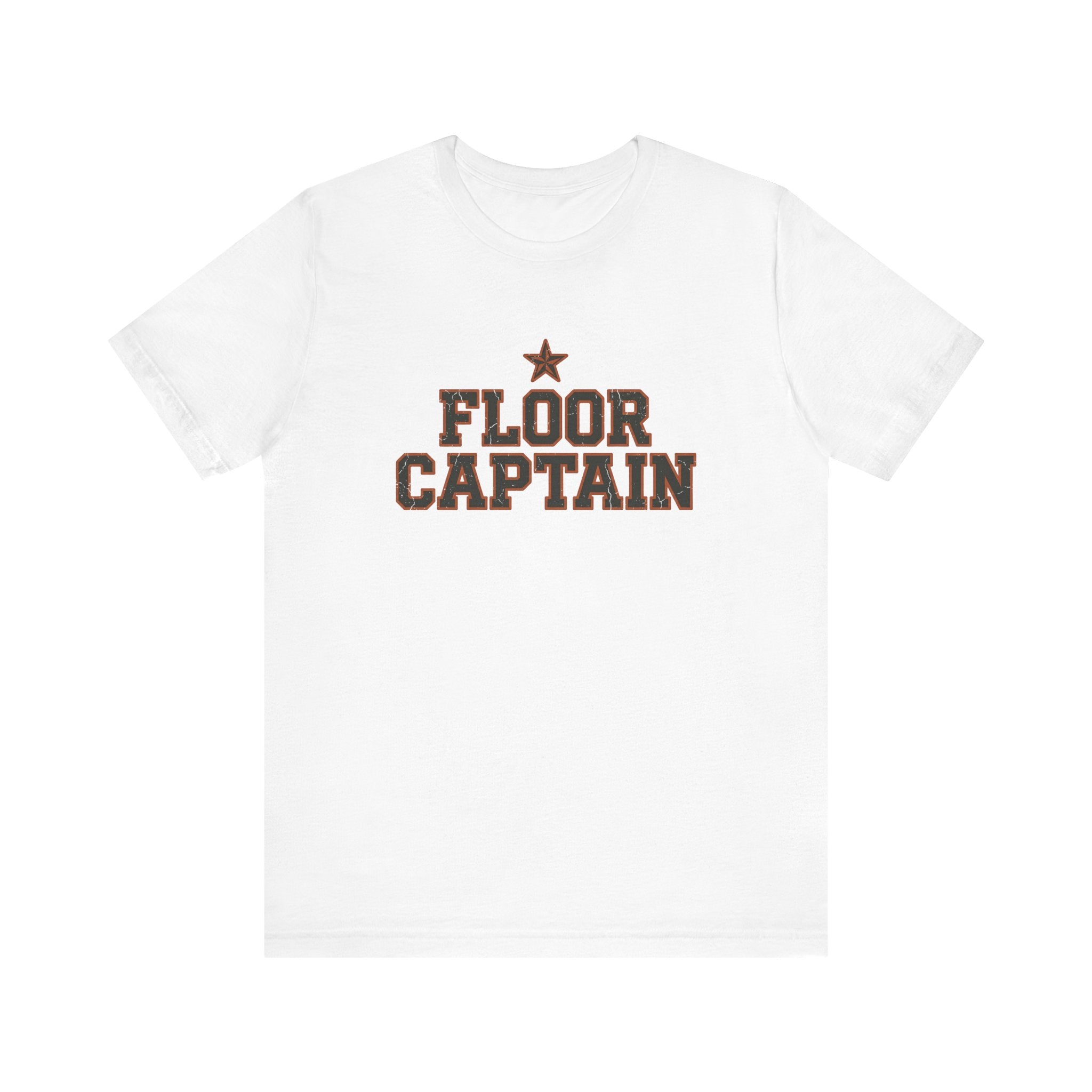 Floor Captain | Varsity Nurse T-Shirt