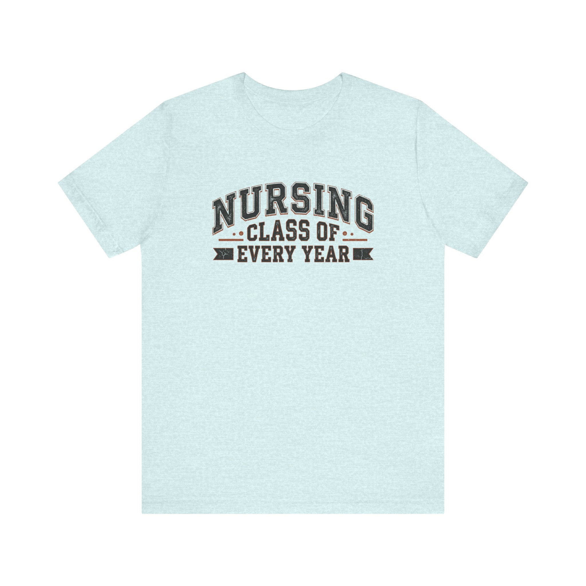 Nursing Class of Every Year | Vintage Varsity Nurse T-Shirt