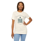 Wear Your Vocation Like Armor | Empowering Nurse T-Shirt