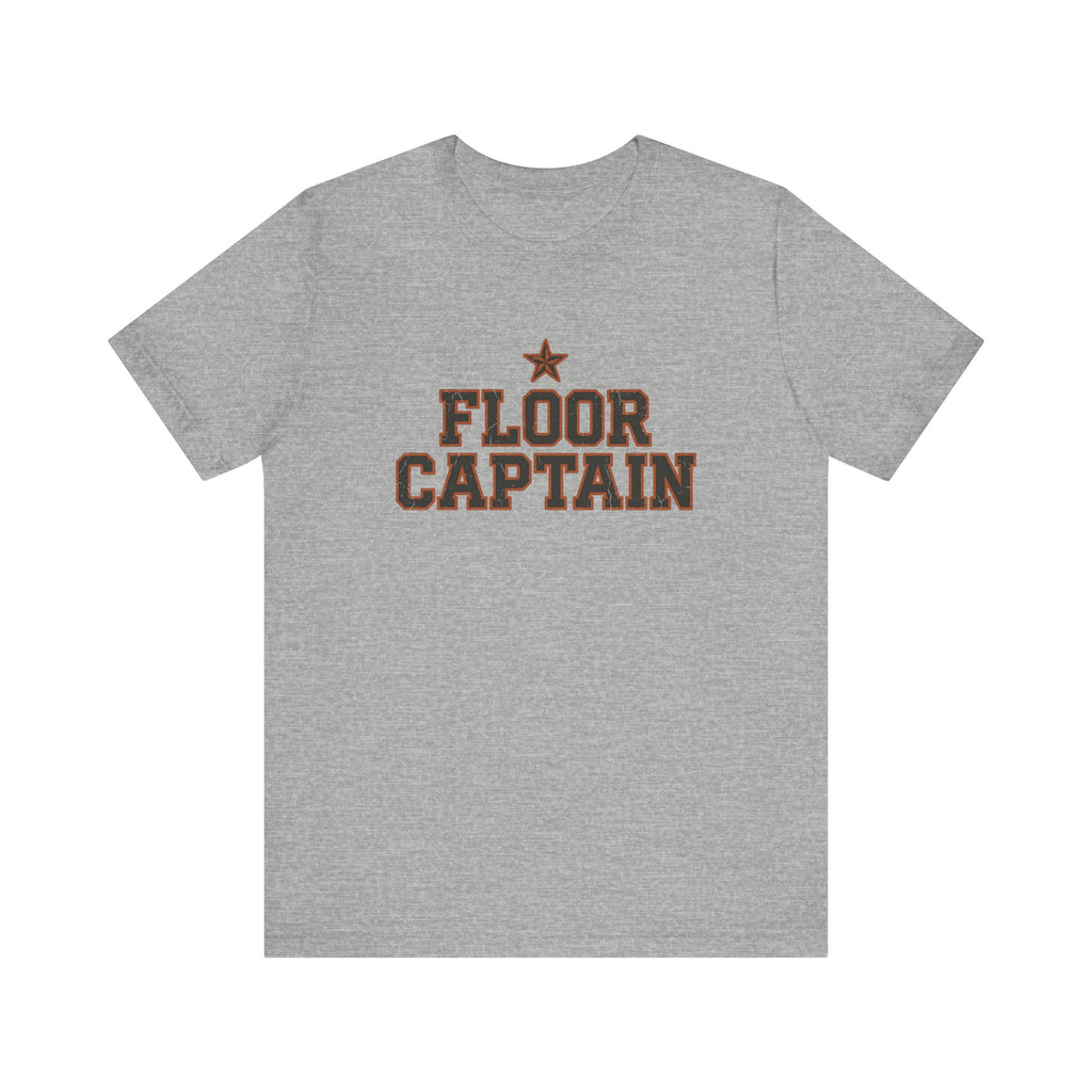 Floor Captain | Varsity Nurse T-Shirt