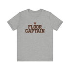 Floor Captain | Varsity Nurse T-Shirt