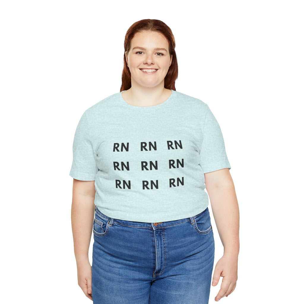 RN Minimalist Pattern Tee