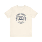 Emergency Department Nurse | Varsity Badge T-Shirt