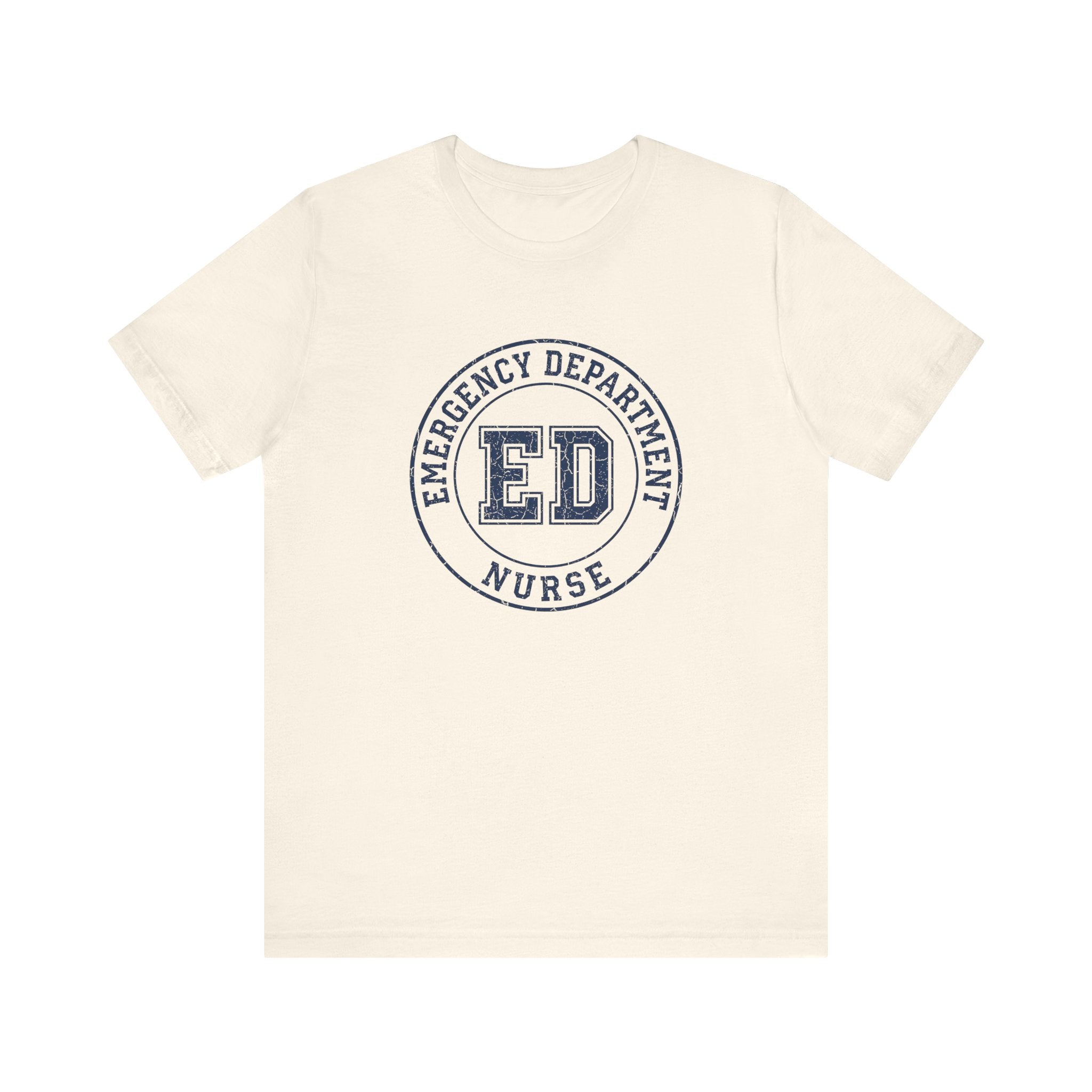 Emergency Department Nurse | Varsity Badge T-Shirt