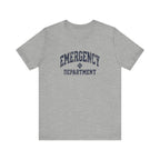 Emergency Department | Varsity Arc Nurse T-Shirt