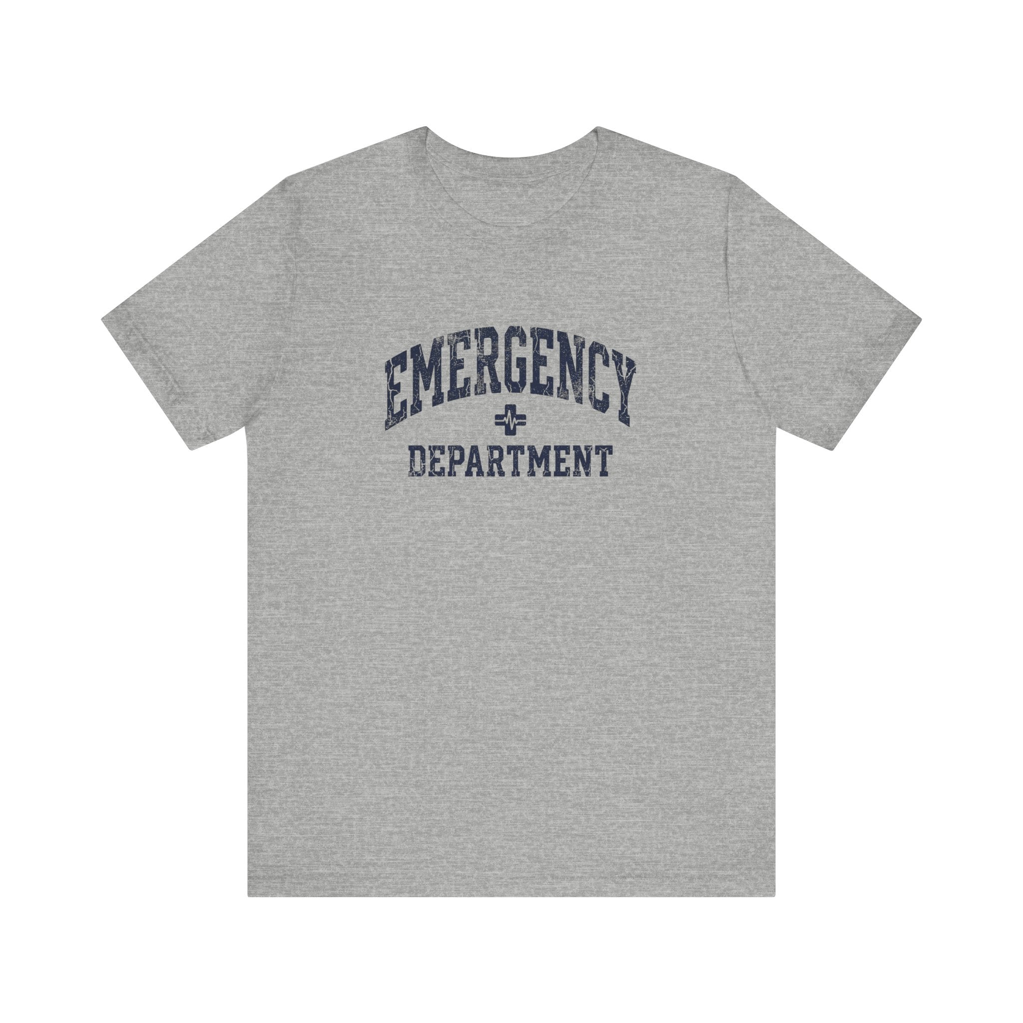 Emergency Department | Varsity Arc Nurse T-Shirt