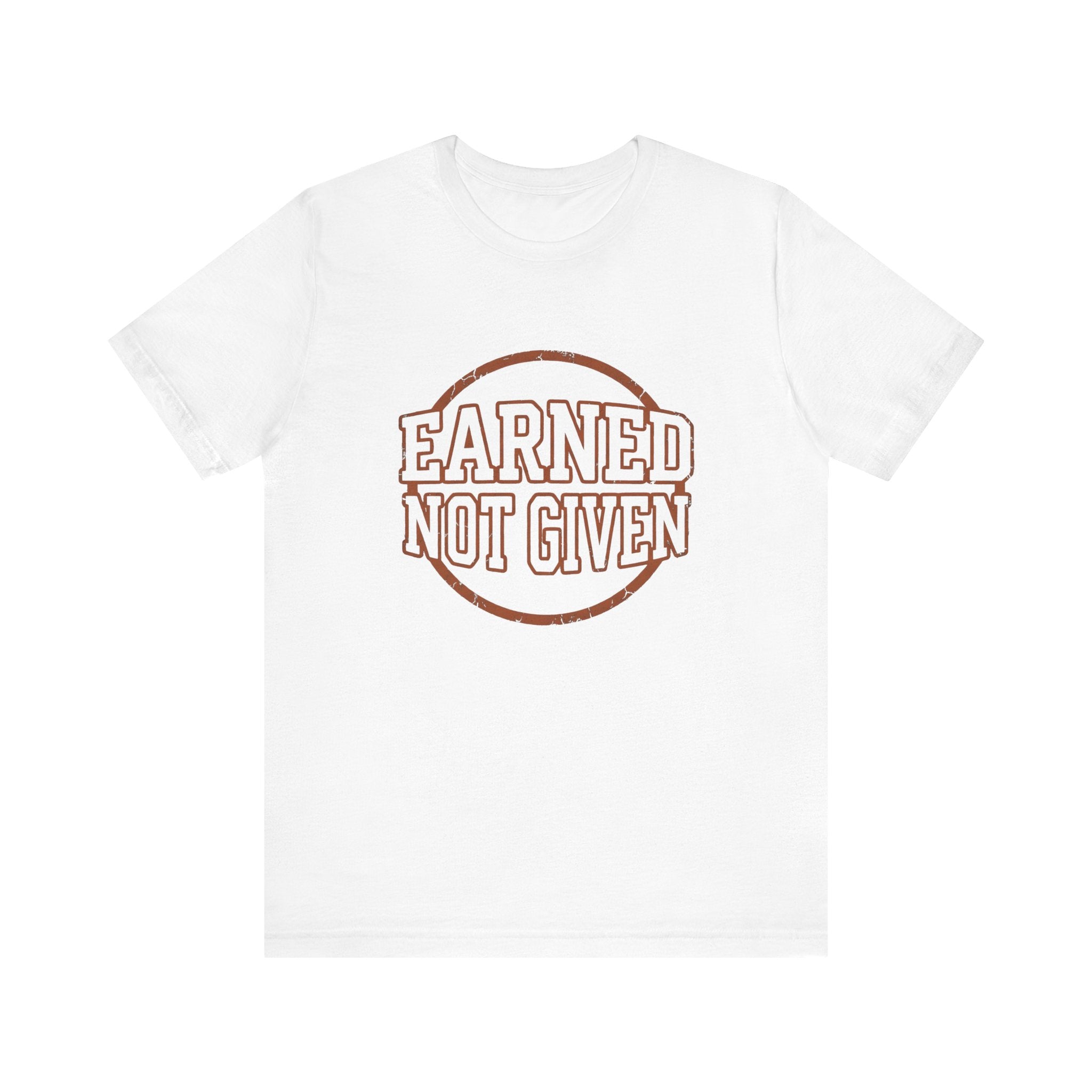 Earned Not Given | Varsity Nurse T-Shirt
