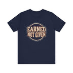 Earned Not Given | Varsity Nurse T-Shirt