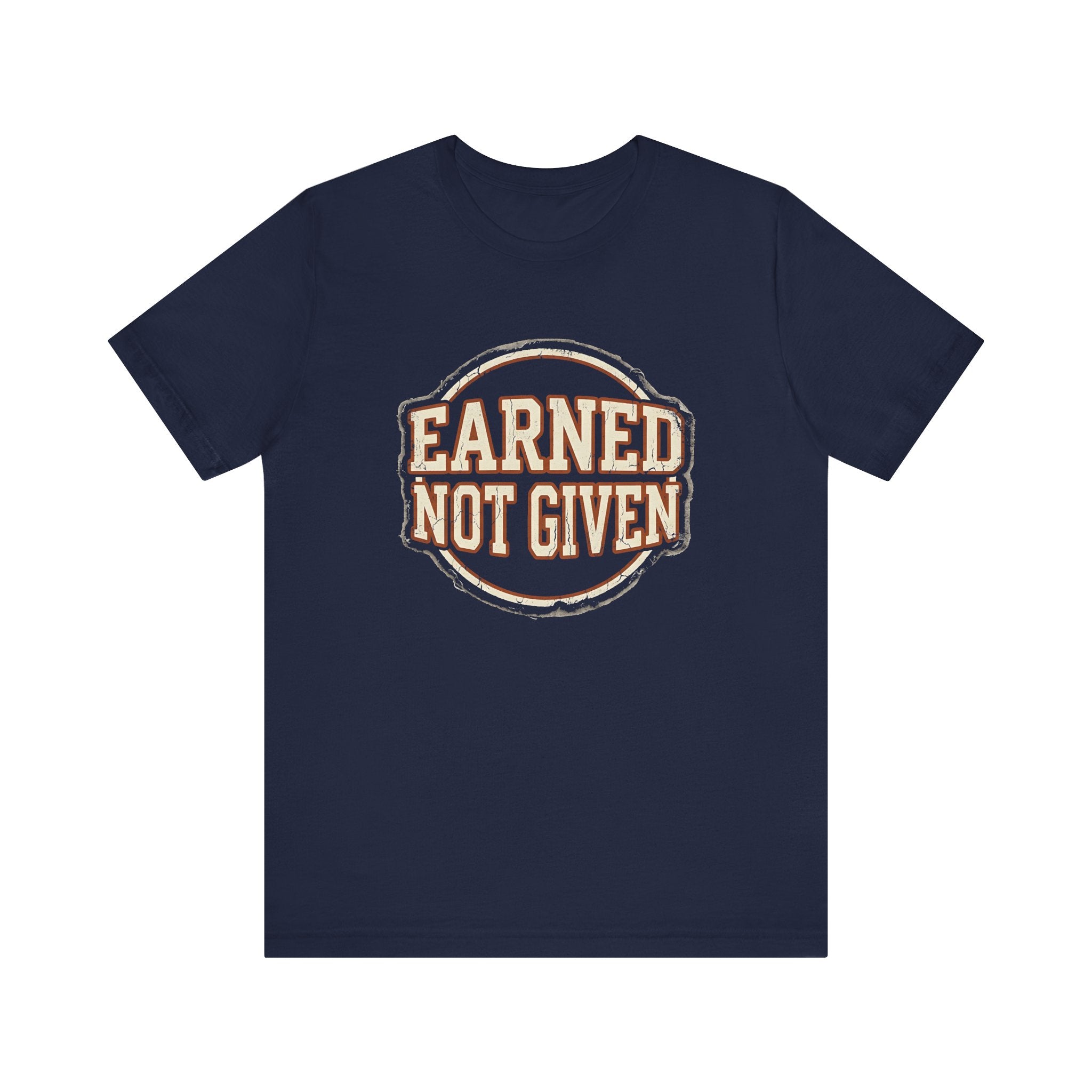 Earned Not Given | Varsity Nurse T-Shirt