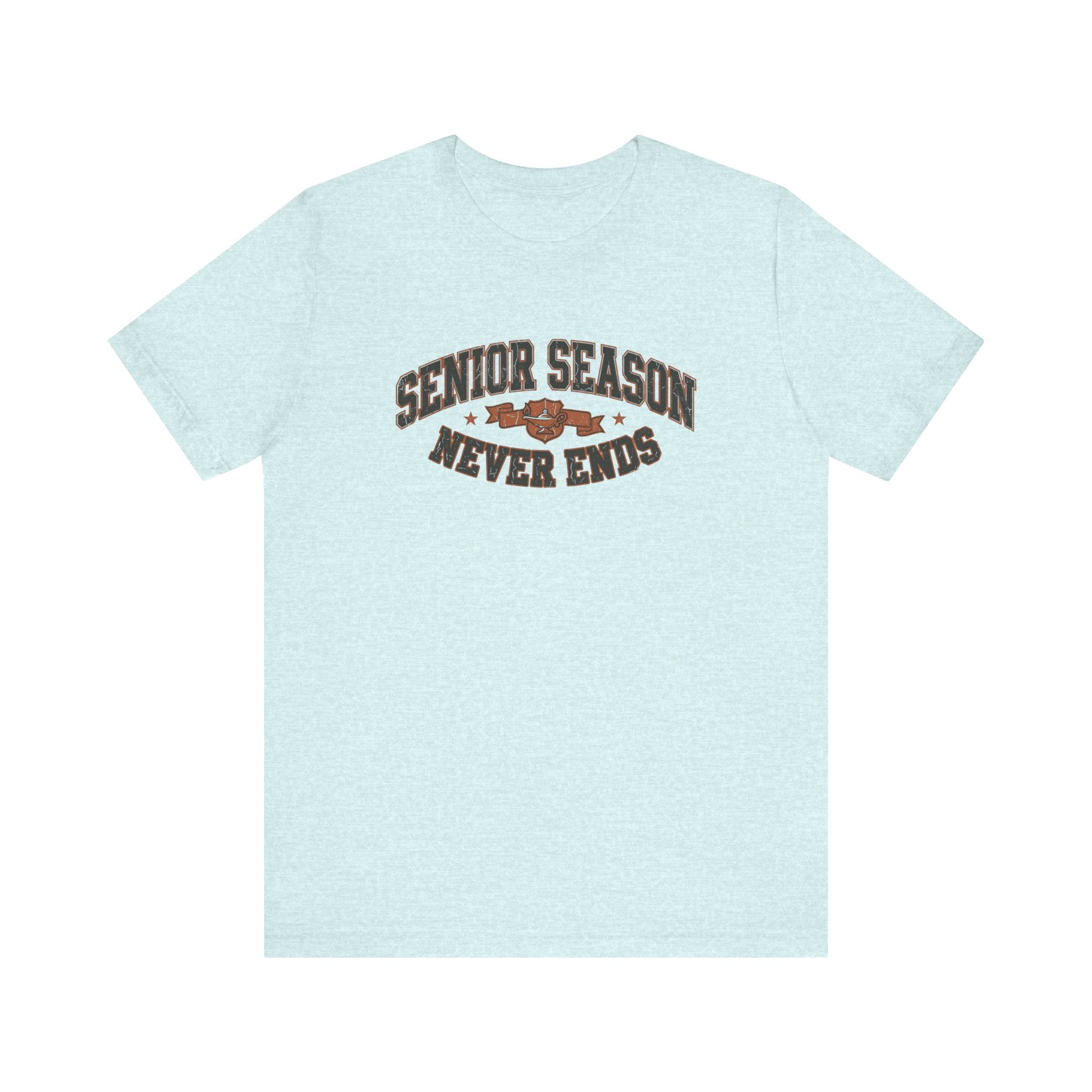 Senior Season Never Ends | Varsity Nurse T-Shirt