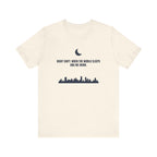 Night Shift: When the World Sleeps and We Work | Nurse T-Shirt