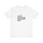 Resting Nightshift Face Tee