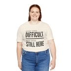 Patient: Difficult Tee