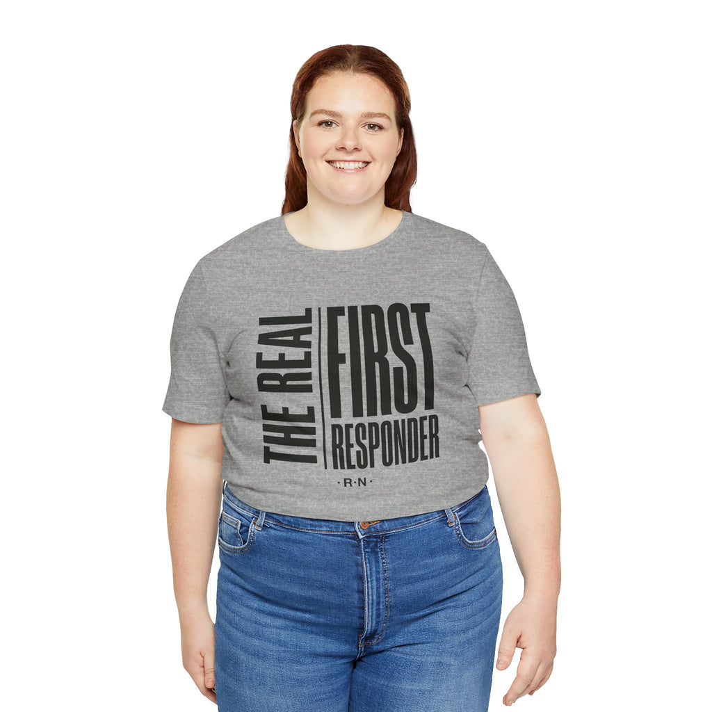 The Real First Responder Tee