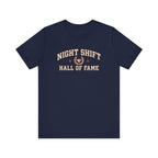 Night Shift Hall of Fame | Varsity Nurse T-Shirt
