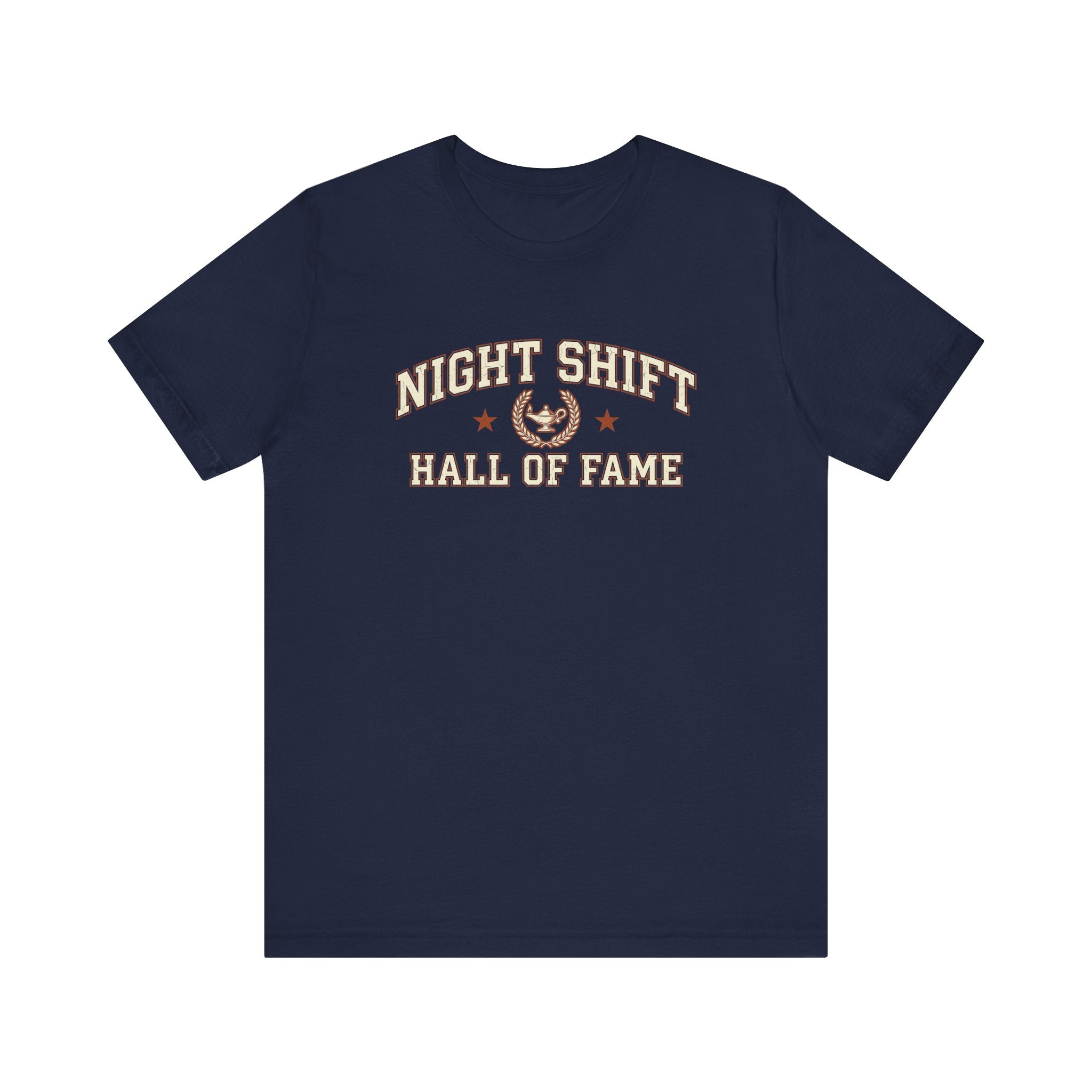 Night Shift Hall of Fame | Varsity Nurse T-Shirt