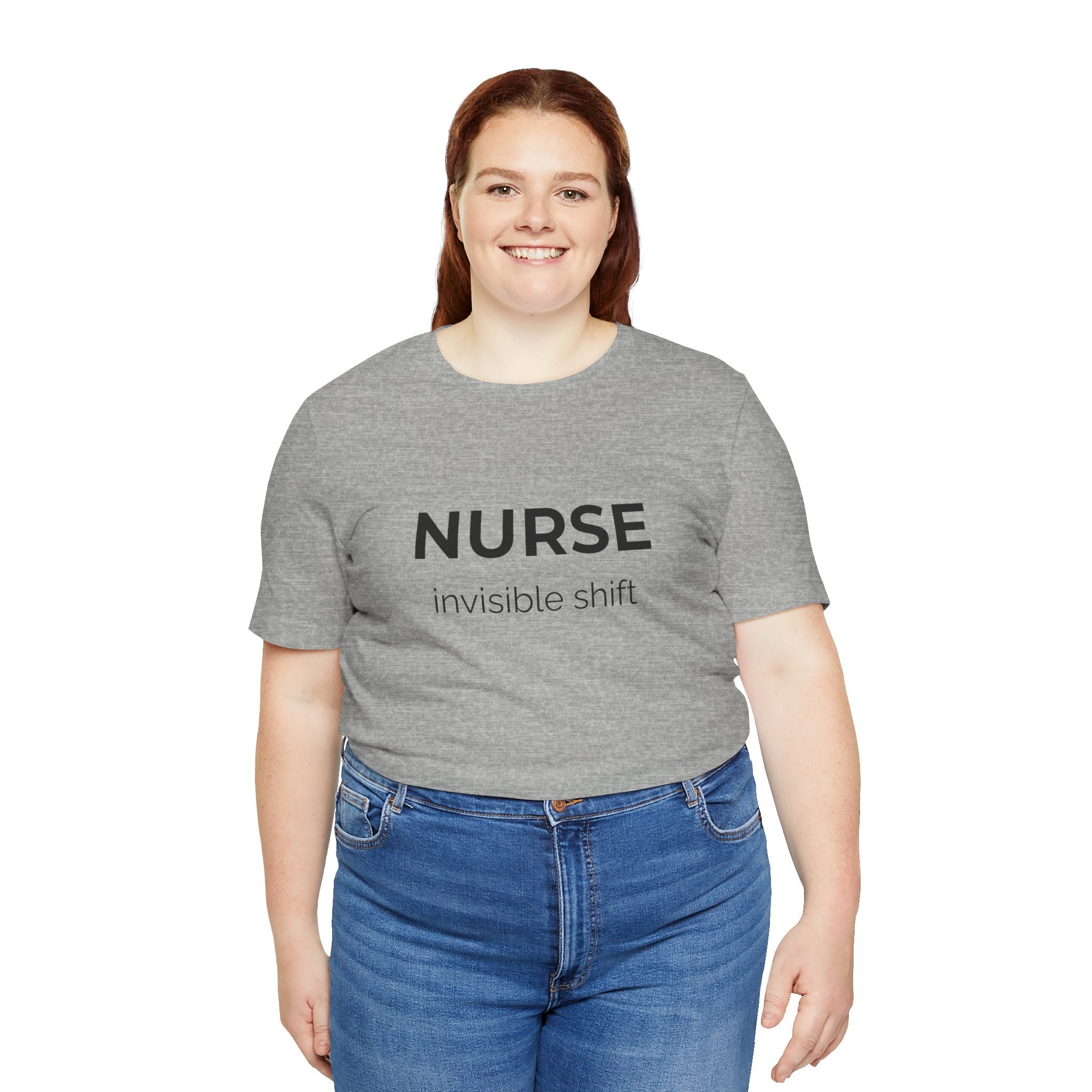 Invisible Shift Tee