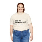 Saving Lives Between Coffees Tee