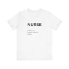 You Stay When Others Leave Tee
