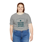 Wear Your Vocation Like Armor | Empowering Nurse T-Shirt