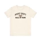 Night Shift Hall of Fame | Varsity Nurse T-Shirt