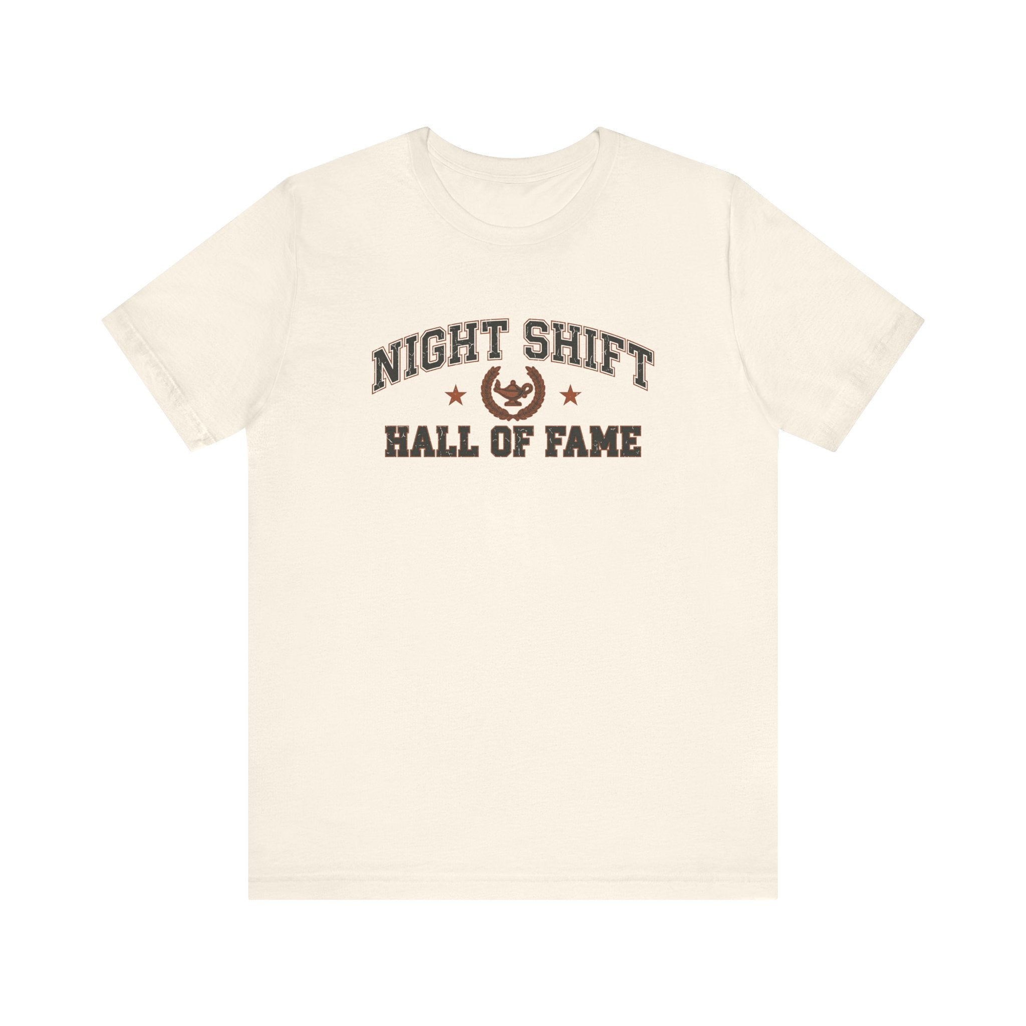 Night Shift Hall of Fame | Varsity Nurse T-Shirt