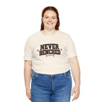 Never Benched | Varsity Nurse T-Shirt