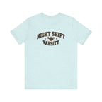 Night Shift Varsity | Vintage Varsity Nurse T-Shirt
