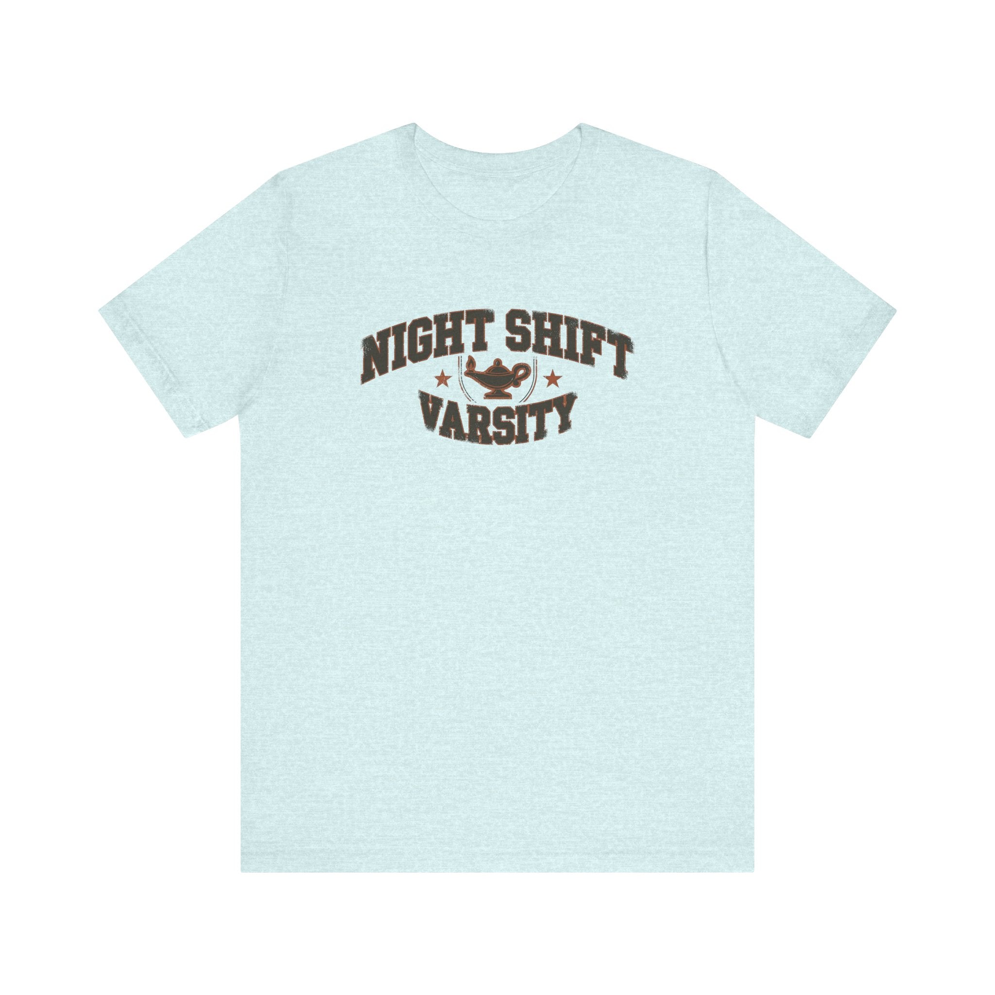 Night Shift Varsity | Vintage Varsity Nurse T-Shirt