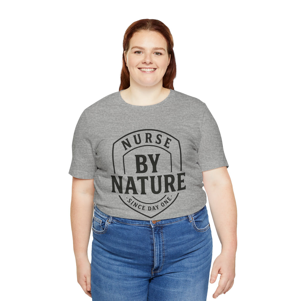 Nurse By Nature Tee