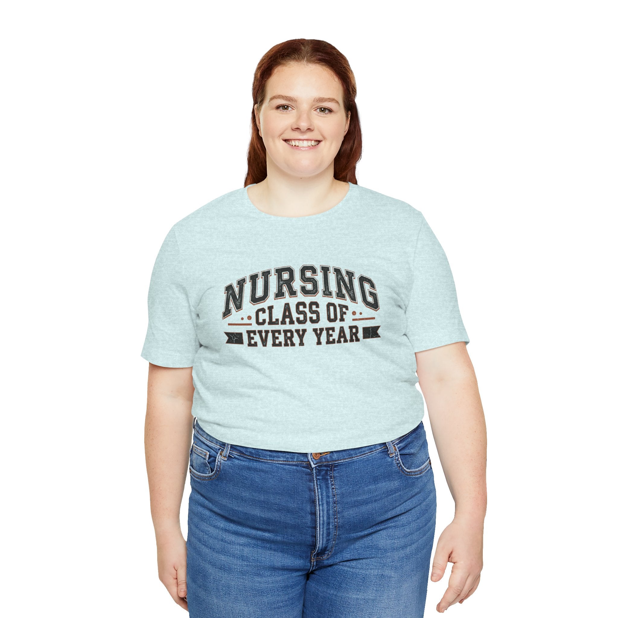 Nursing Class of Every Year | Vintage Varsity Nurse T-Shirt
