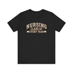 Nursing Class of Every Year | Vintage Varsity Nurse T-Shirt