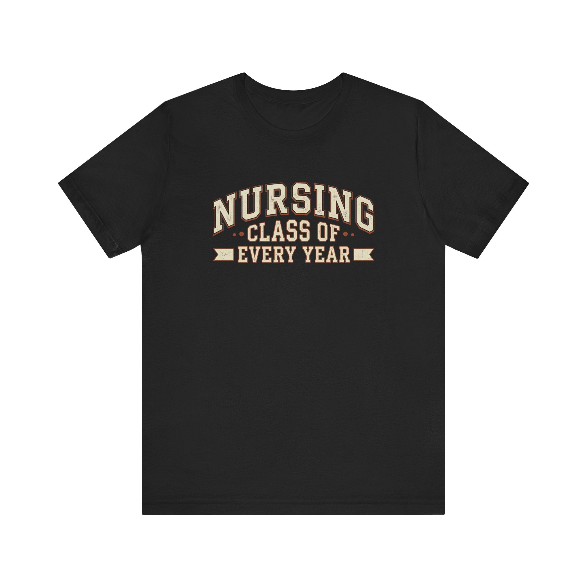 Nursing Class of Every Year | Vintage Varsity Nurse T-Shirt